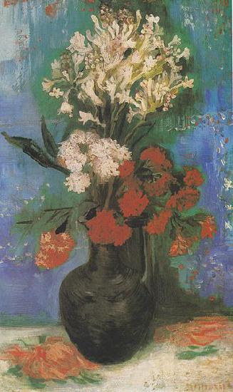 Vincent Van Gogh Vase of carnations and other flowers Germany oil painting art